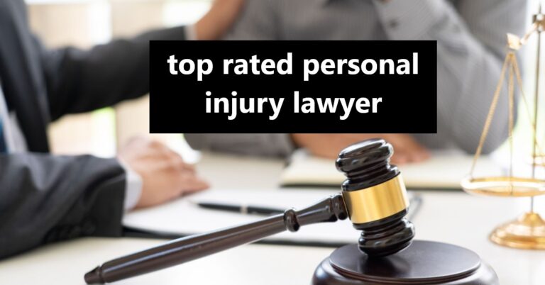 top rated personal injury lawyer