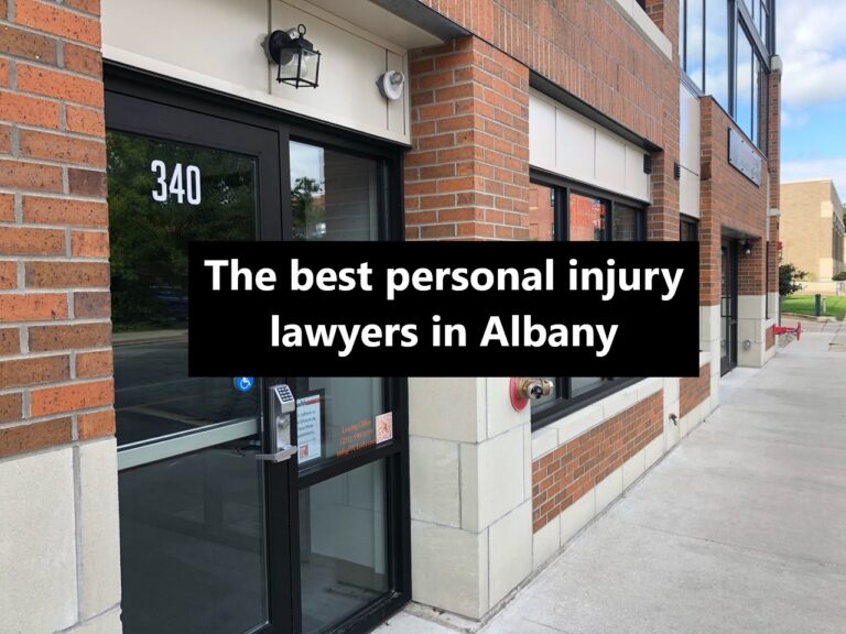 The best personal injury lawyers in Albany