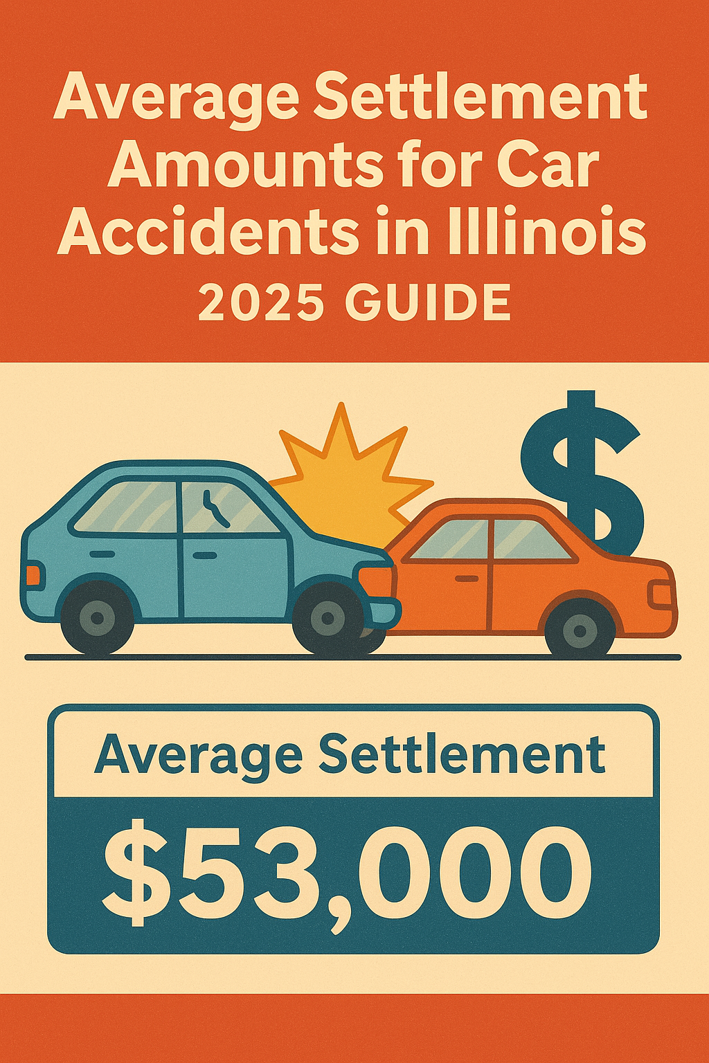 Average Settlement Amounts for Car Accidents in Illinois (2025 Guide)