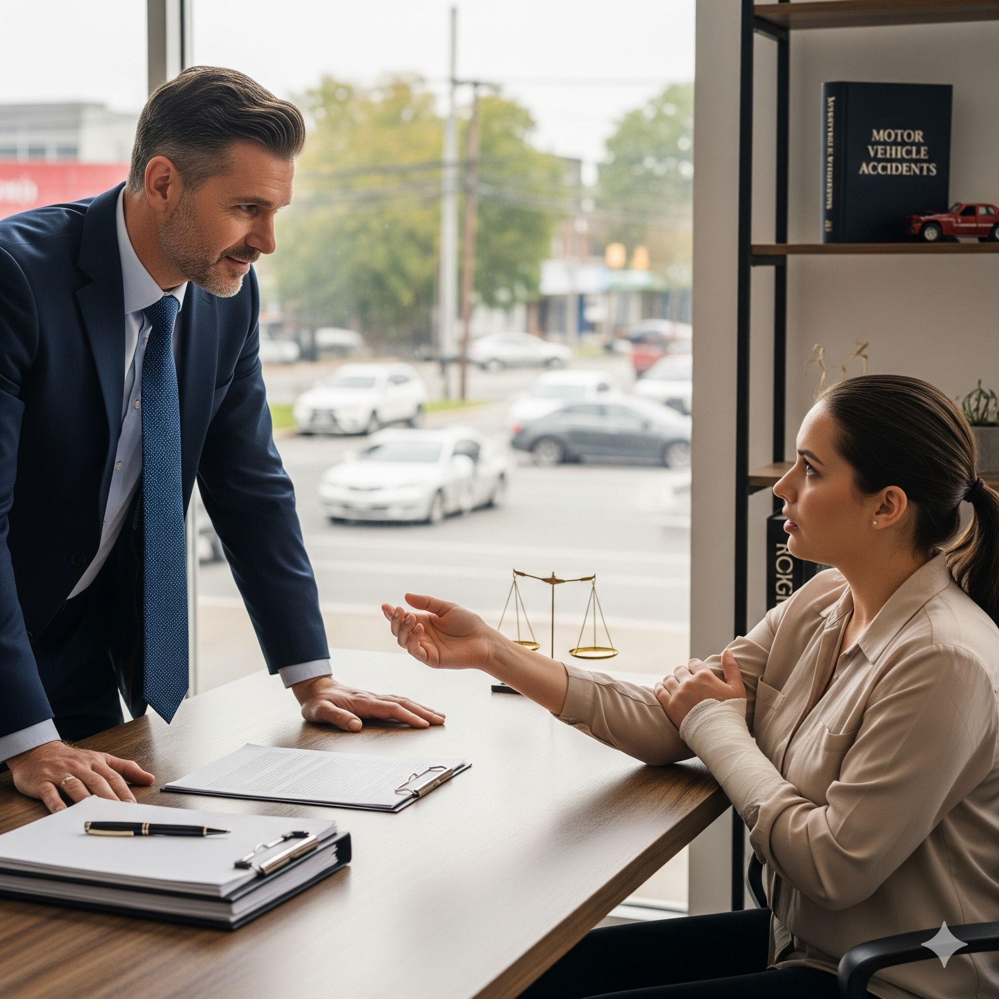 How to Choose a Personal Injury Attorney for Car Accidents: A Step-by-Step Guide