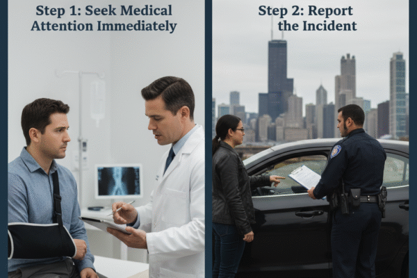 Step-by-Step: Filing a Personal Injury Claim in Chicago