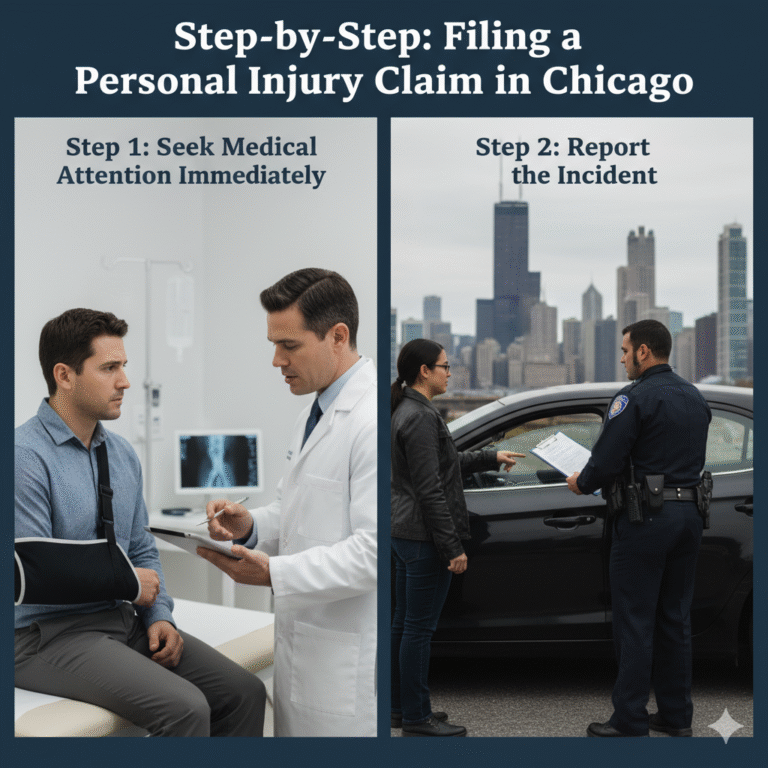 Step-by-Step: Filing a Personal Injury Claim in Chicago