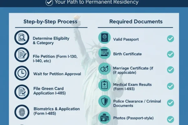 How to Apply for a Green Card: A Complete Checklist