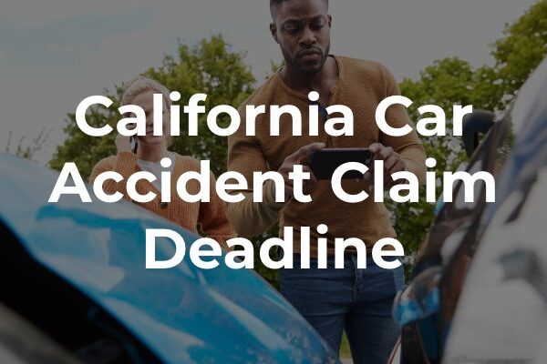 When to file a car accident claim in California?
