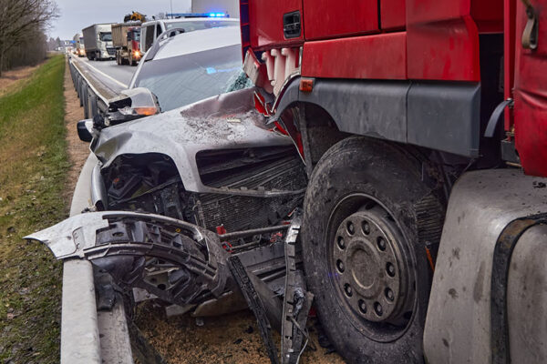 Underride Truck Accidents in Texas